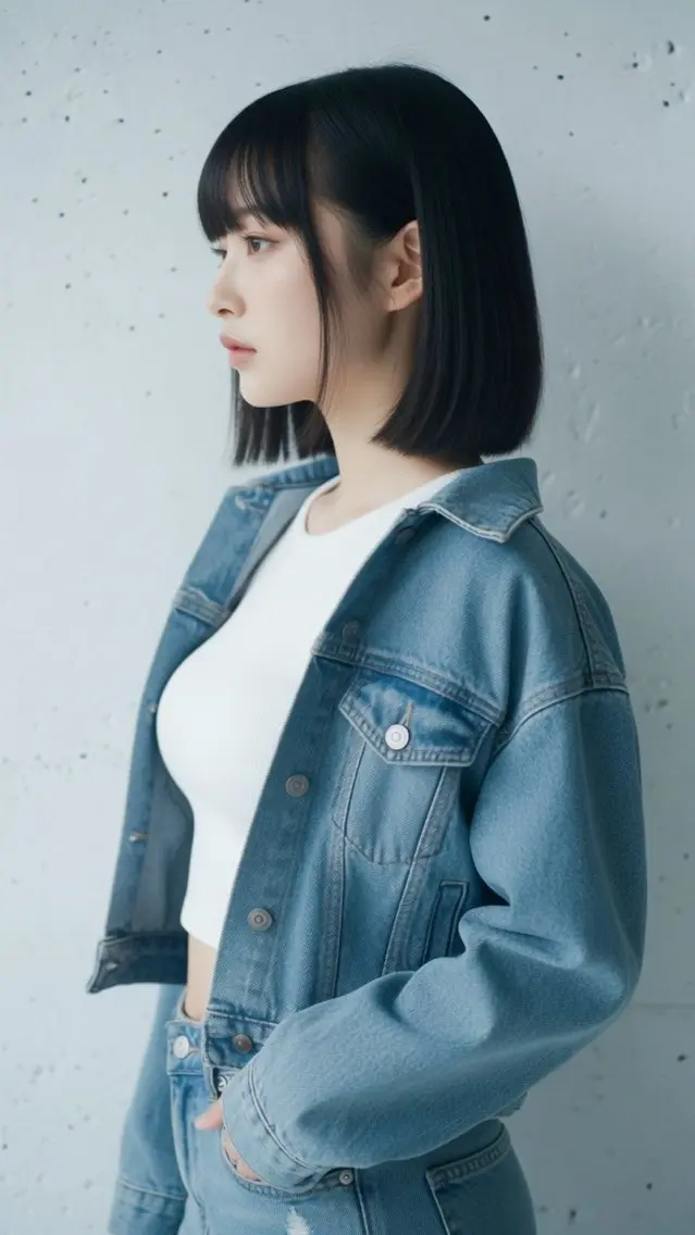 ショート ヘアカラー トリートメント 石沢 知康のヘアスタイル
