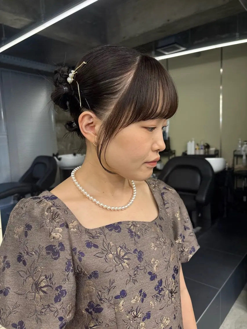 ショート カラー ヘアアレンジ カット パーマ トリートメント ショート/ボブ/ パーマ/TOMOMIのヘアスタイル