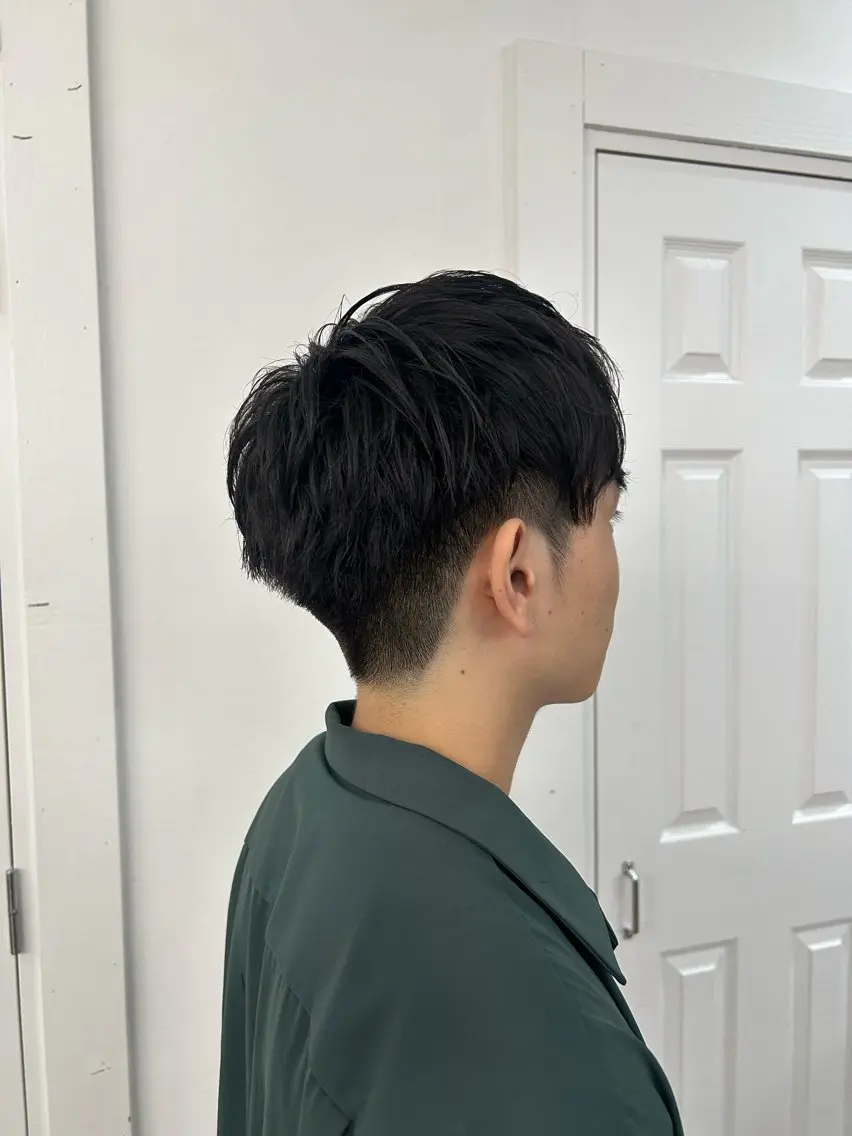 メンズ ナチュラル大人っぽい スタイル　MAORIのヘアスタイル