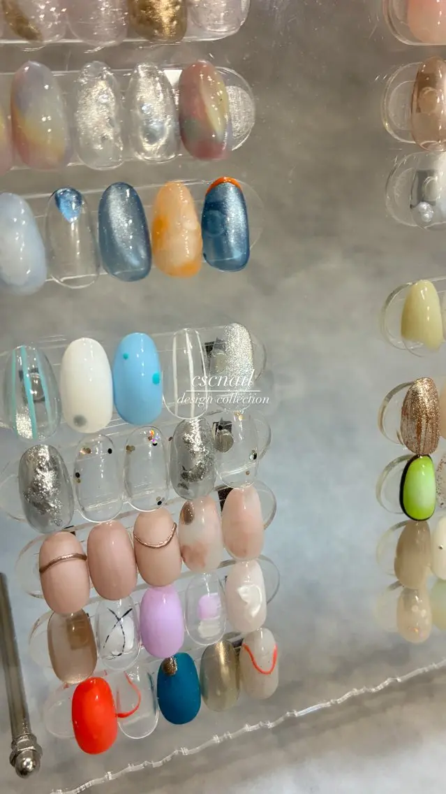 ネイル ハンドネイル cscnail keikoのネイルデザイン