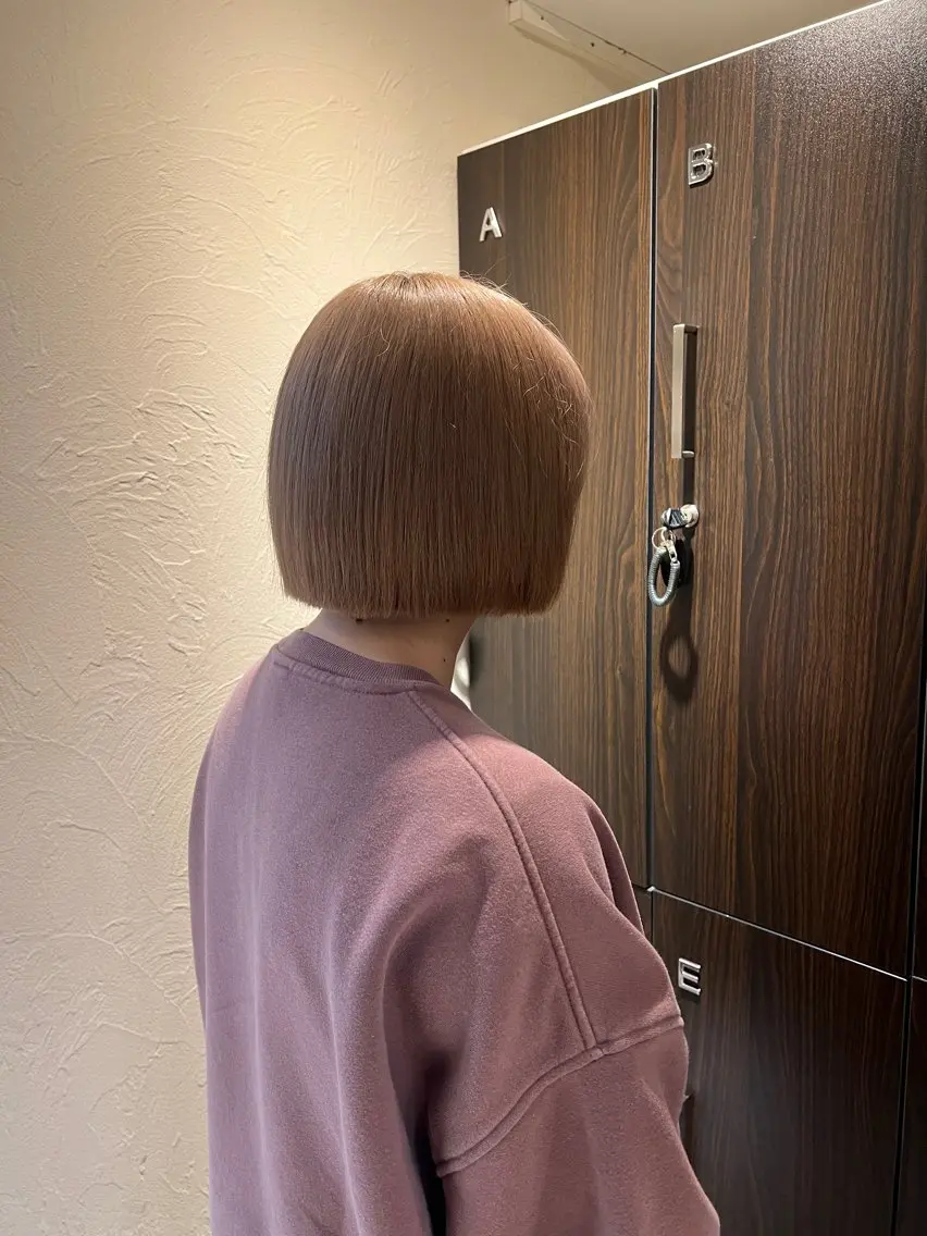 ショート カット FLYCKA minoru🪐のヘアスタイル