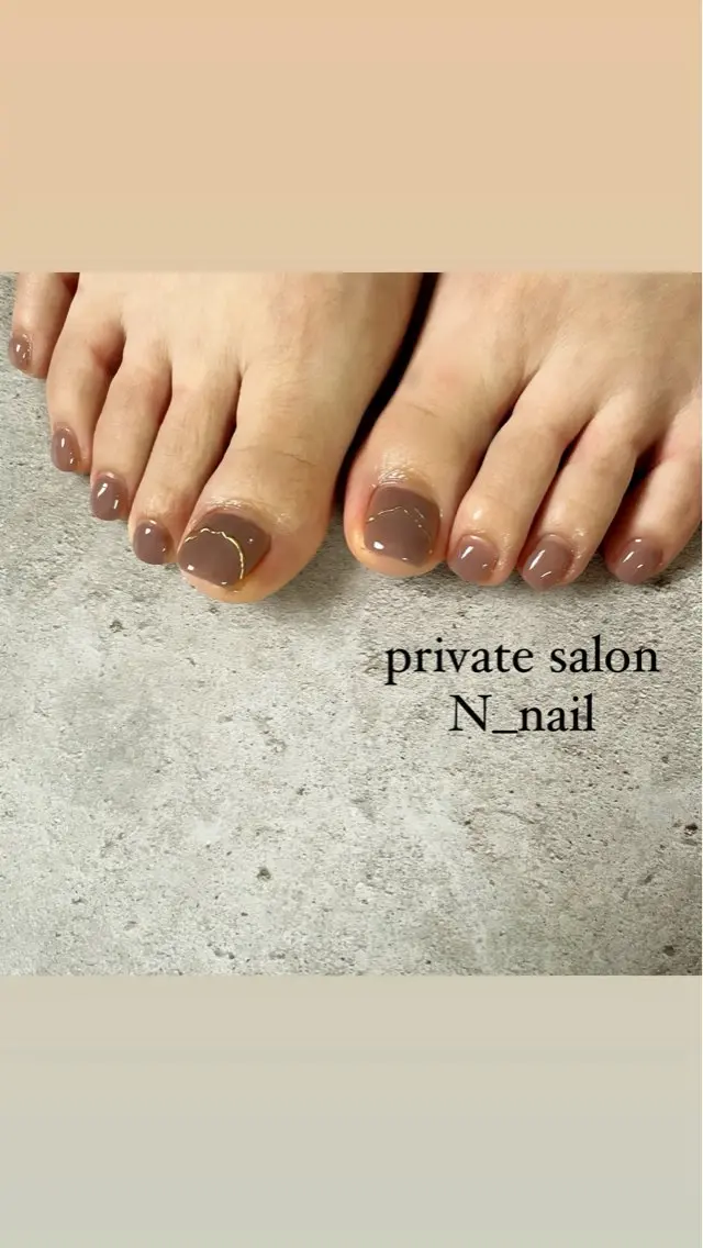 ネイル フットネイル Nail lienのネイルデザイン