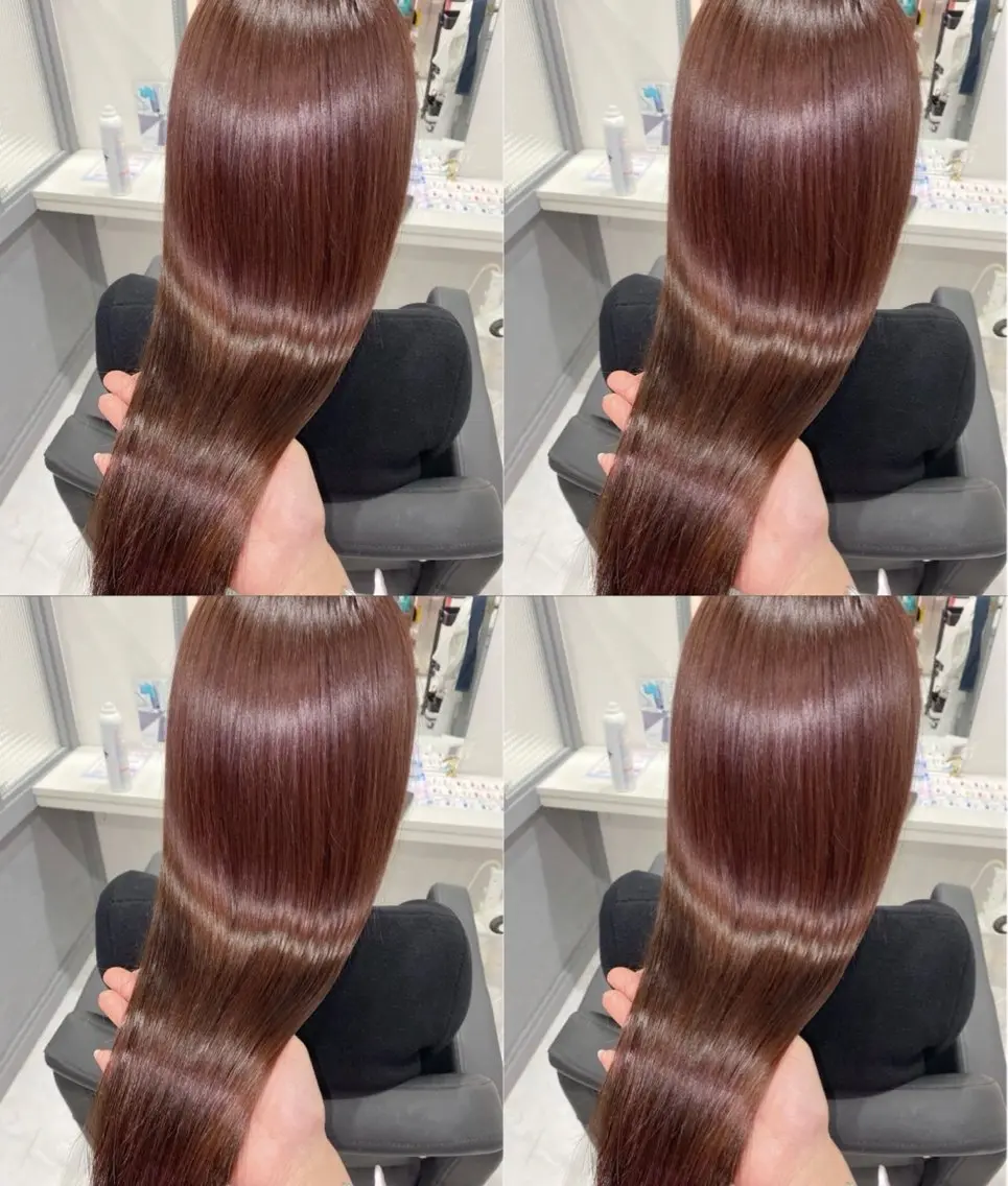 カラー 💗シールエクステ/ 羽エク/あおい💗のヘアスタイル