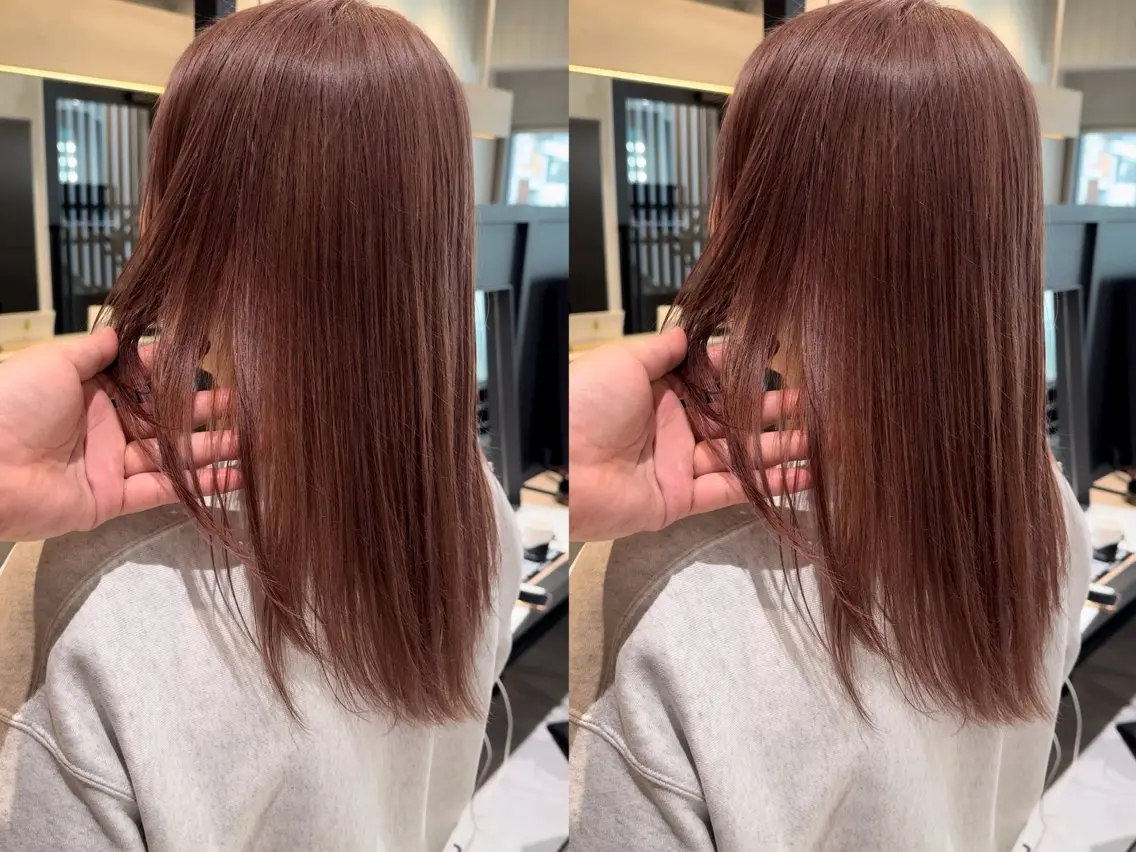 セミロング カラー wool TOKYO けいごのヘアスタイル
