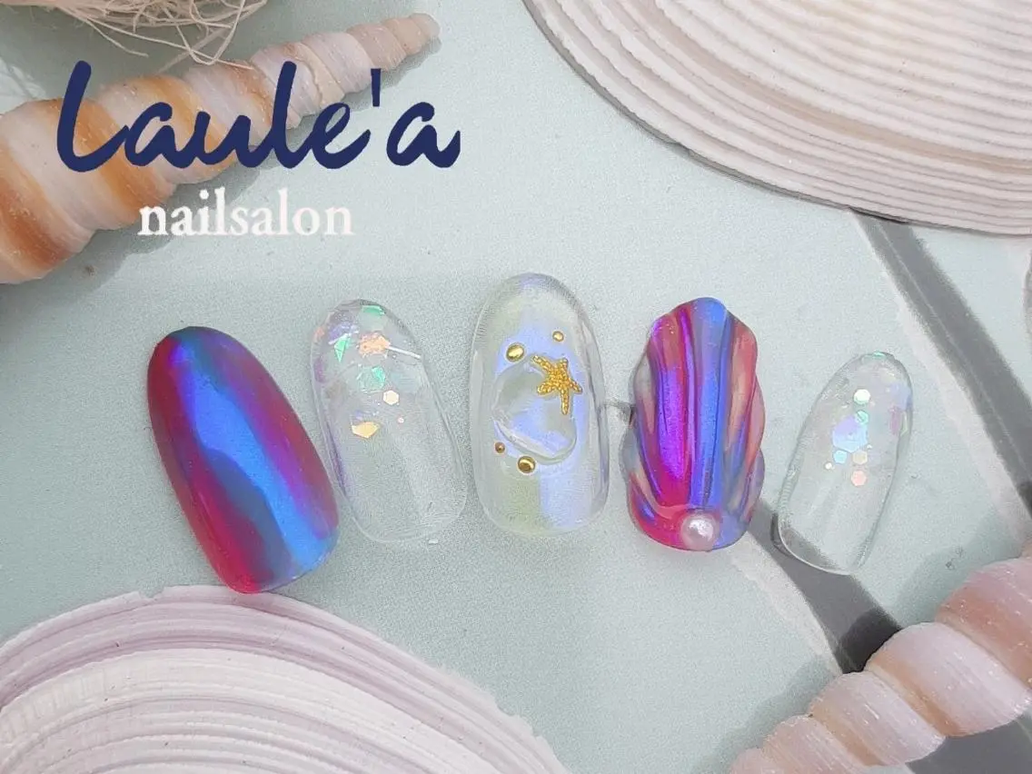 ネイル Laule’a 昭島店のネイルデザイン
