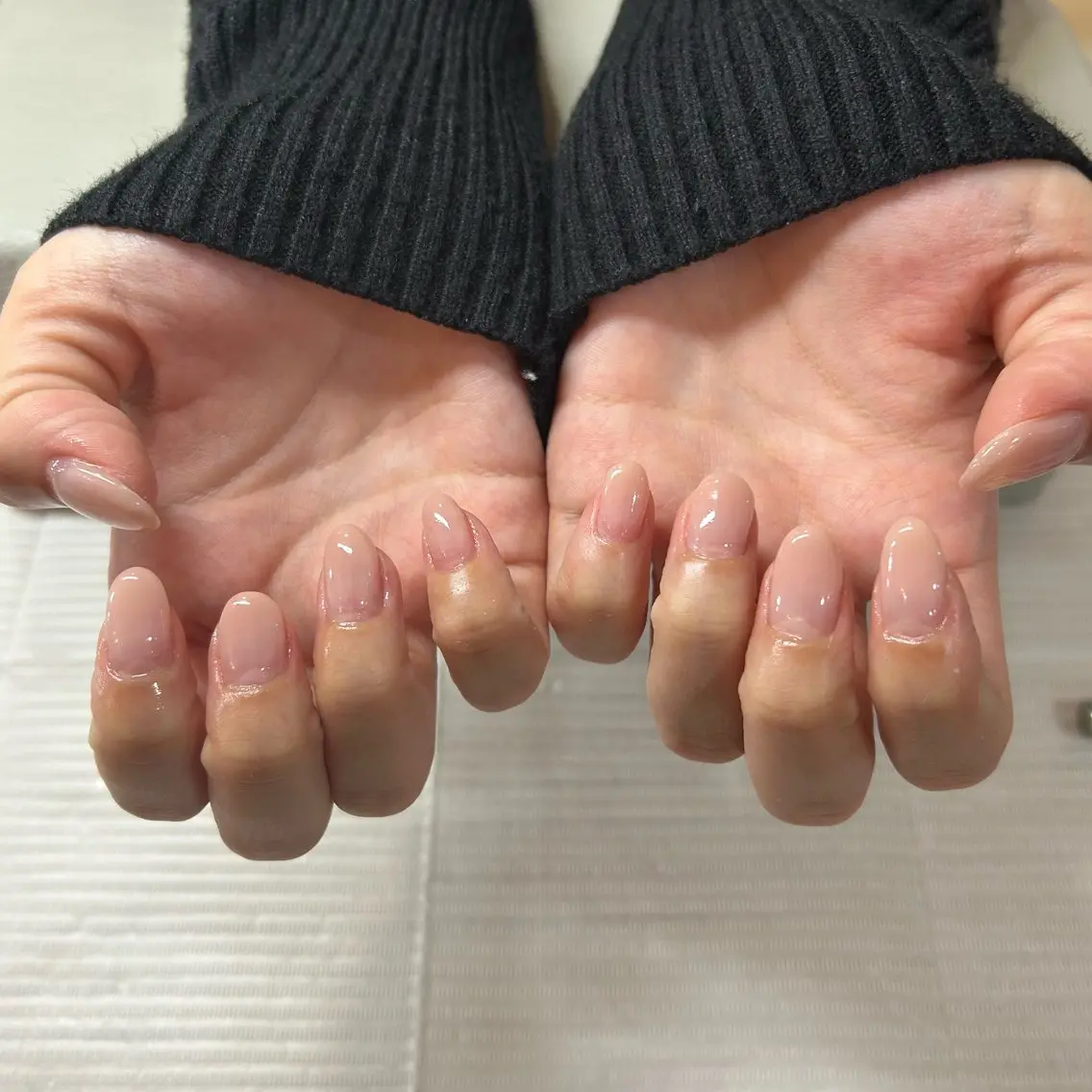 ネイル グラデーション ハンドネイル 水山 暎華のネイルデザイン
