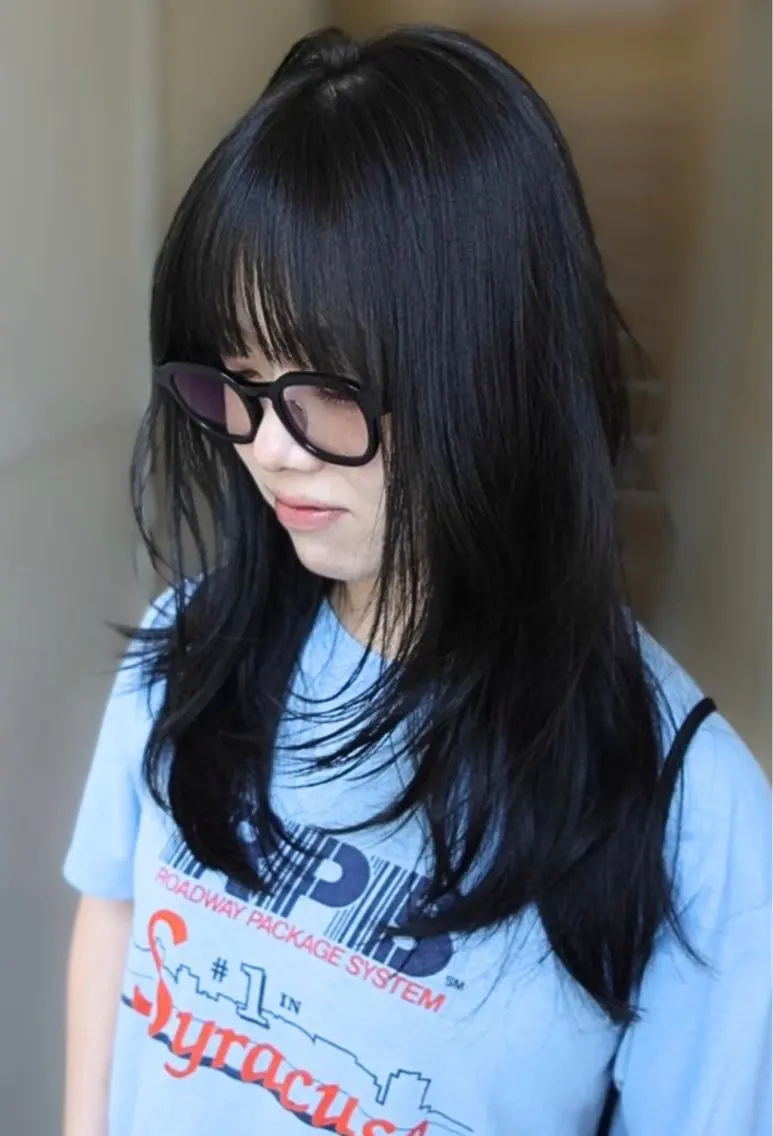 ミディアム カラー 鶴巻 智樹のヘアスタイル