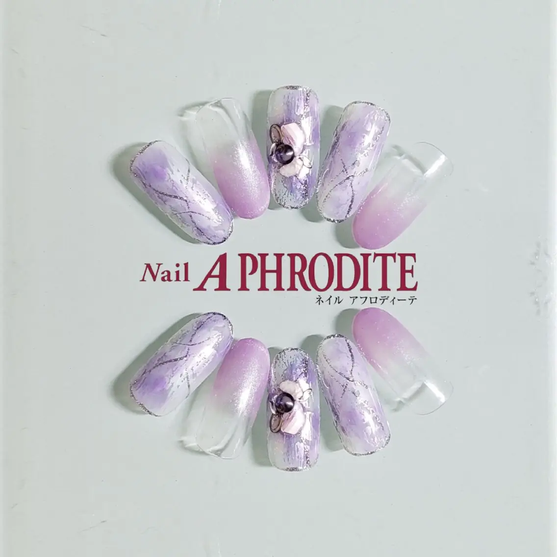 ネイル ジェルネイル ニュアンスネイル スカルプネイル ソフトジェル ネイルチップ ハンドネイル Nail Aphroditeのネイルデザイン