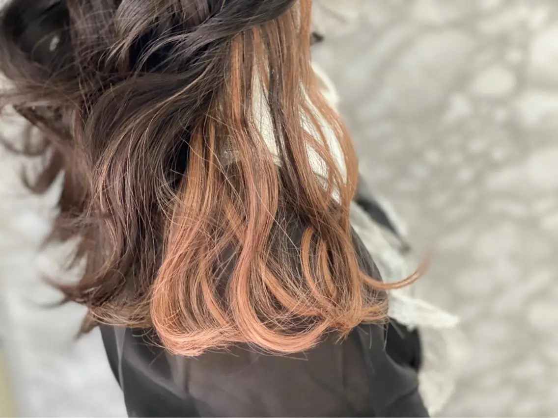 ヘアセットサロン ココのヘアスタイル