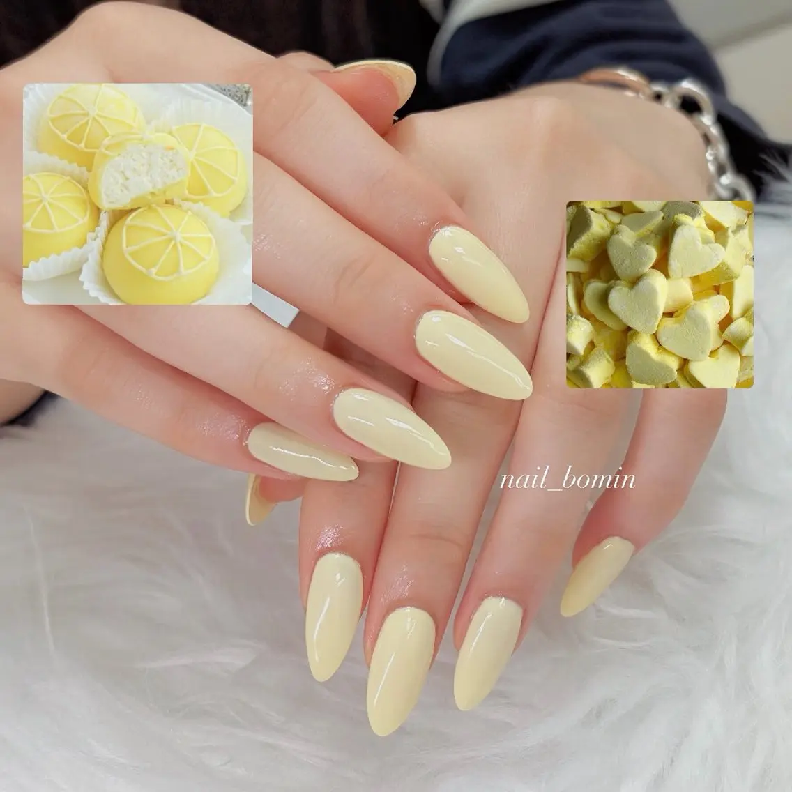 ネイル ワンカラーネイル SIAA Nail bominのネイルデザイン