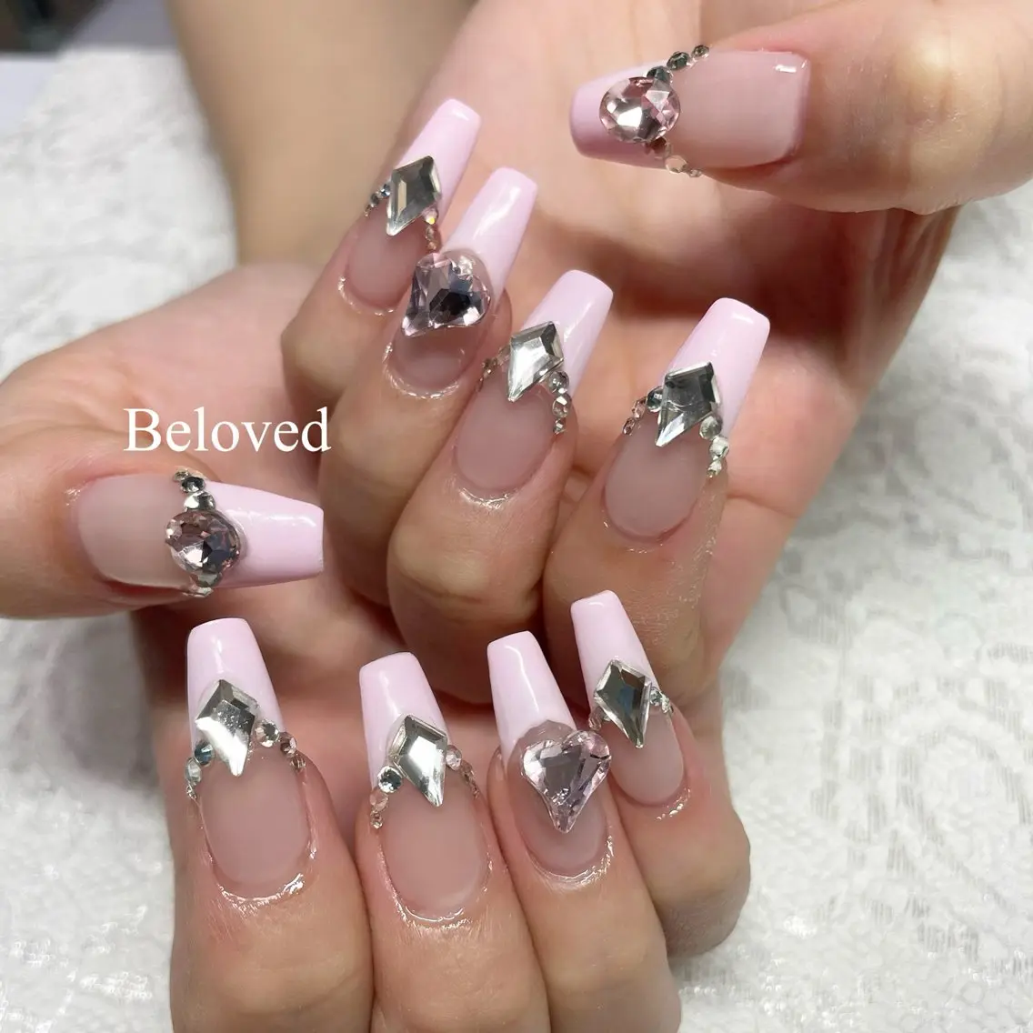 ネイル ハンドネイル ハンドケア Beloved Mariaのネイルデザイン