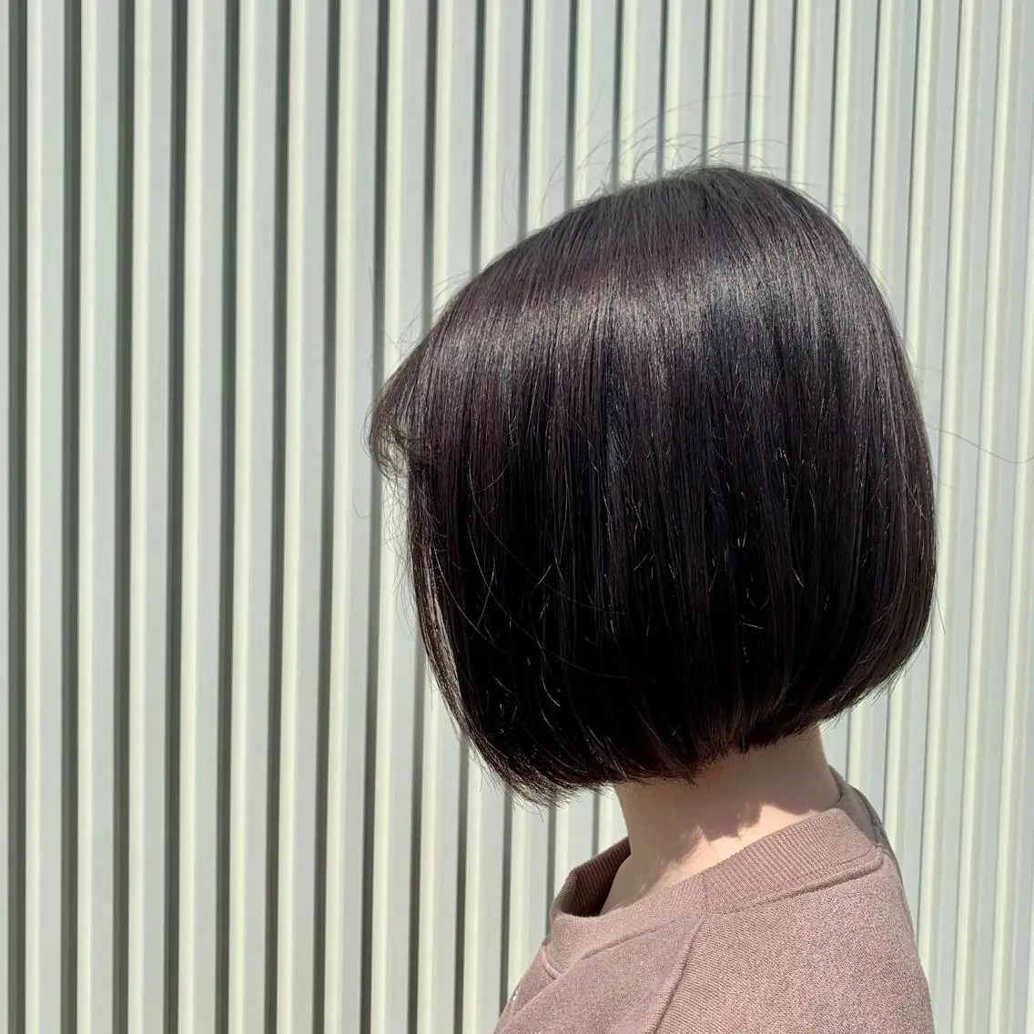 ショート ボブ 石田 佳恋のヘアスタイル