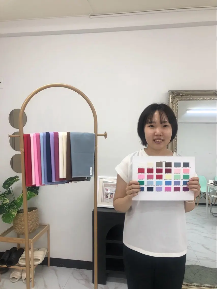パーソナルカラー診断 骨格診断 顔タイプ診断 Light Produce名古屋のその他イメージ
