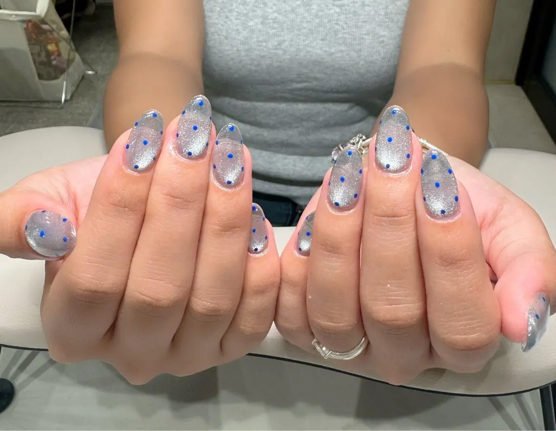 ネイル 長さ出し ネイルチップ パラジェル ITSUMIのネイルデザイン