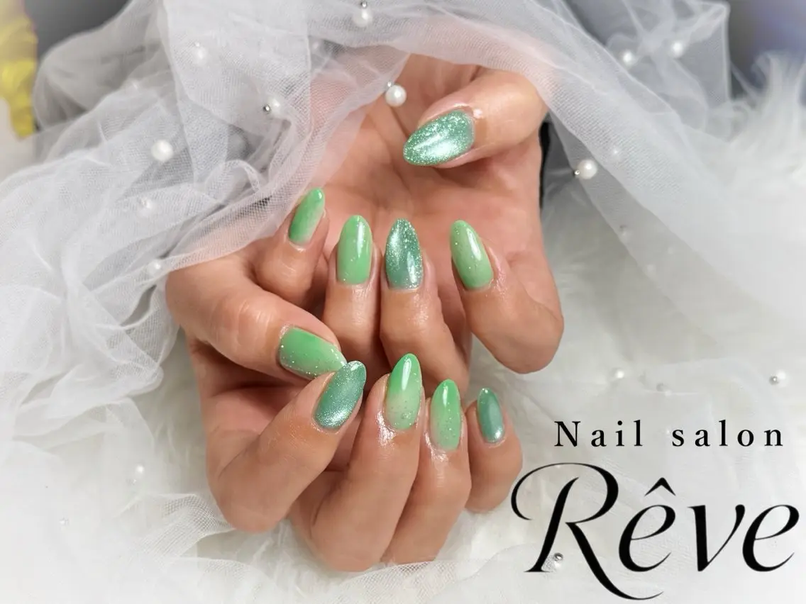 ネイル ハンドネイル Nail salon Rêveのネイルデザイン