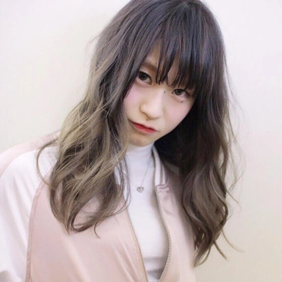 ロング カラー 山本 芳喜のヘアスタイル