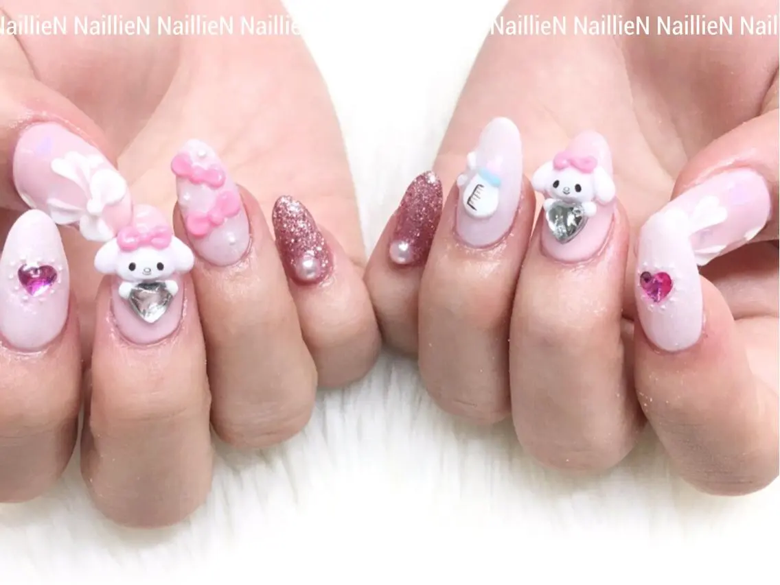 ネイル ハンドネイル Nail lieNのネイルデザイン