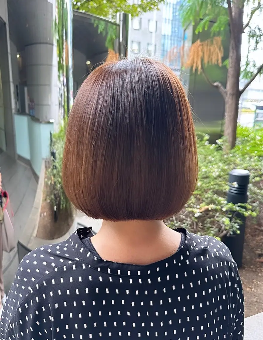 ショート ボブ natsumi♡/ nene副店長のヘアスタイル