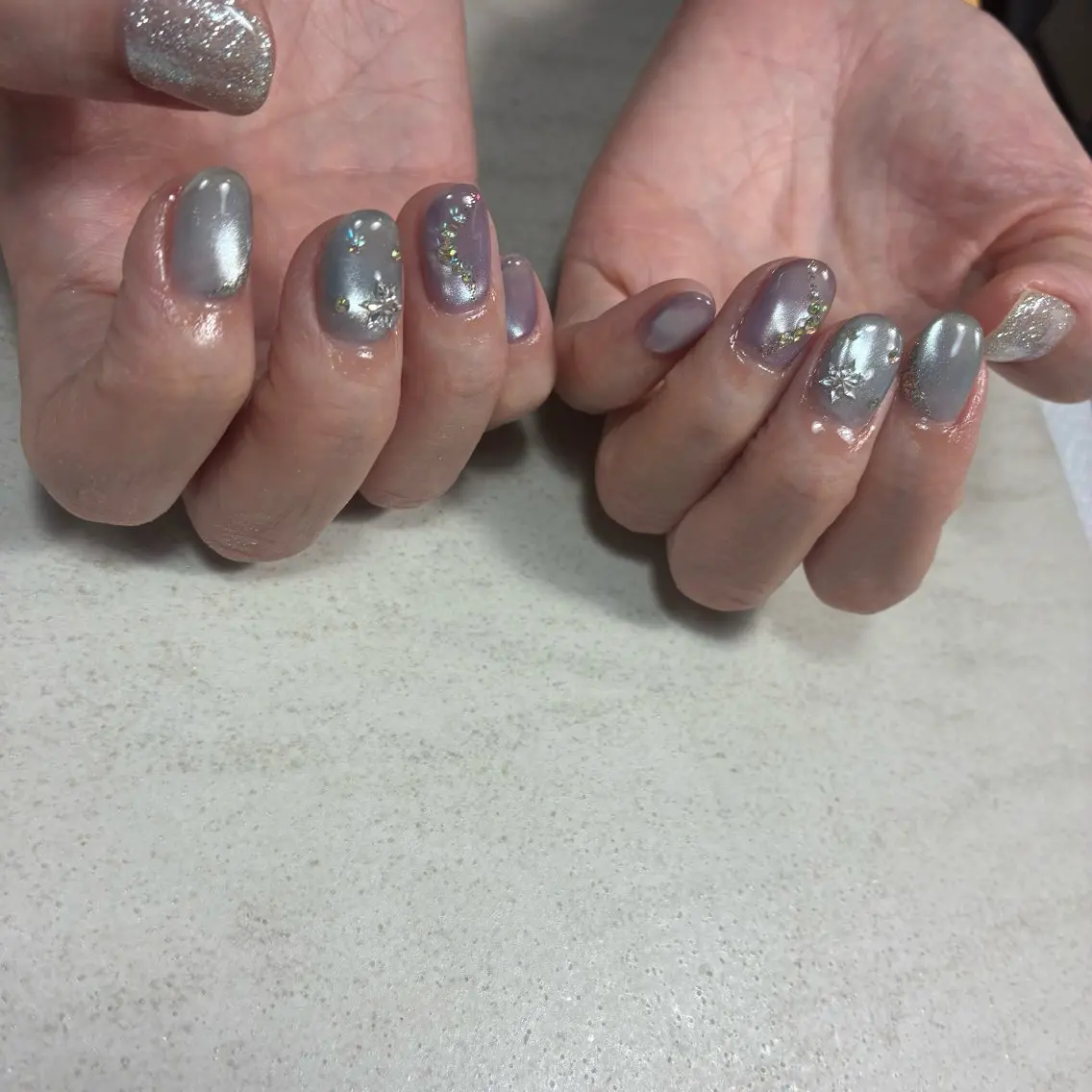 ネイル ハンドネイル sary nailのネイルデザイン