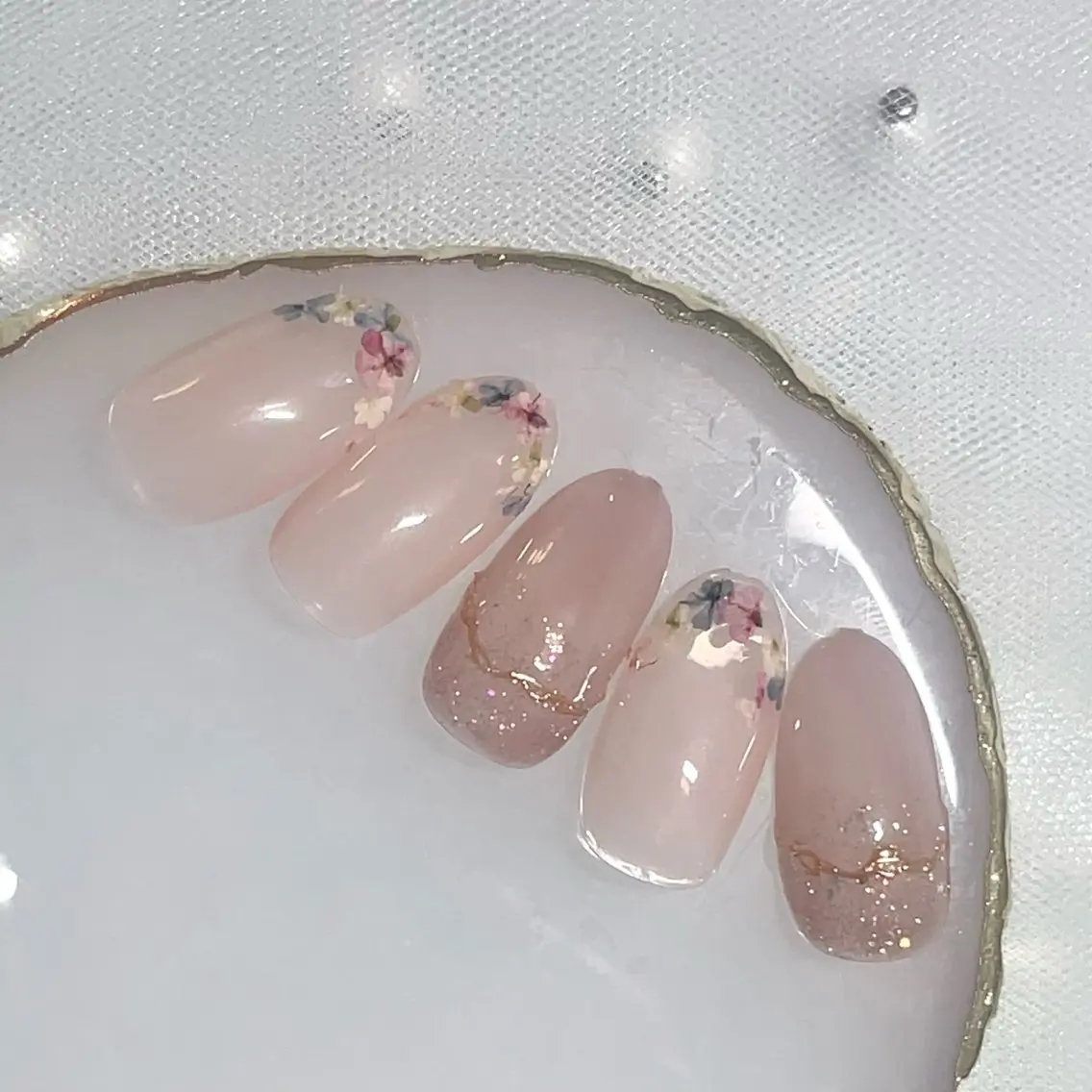 ネイル ハンドネイル Yuko Kanamedaのネイルデザイン