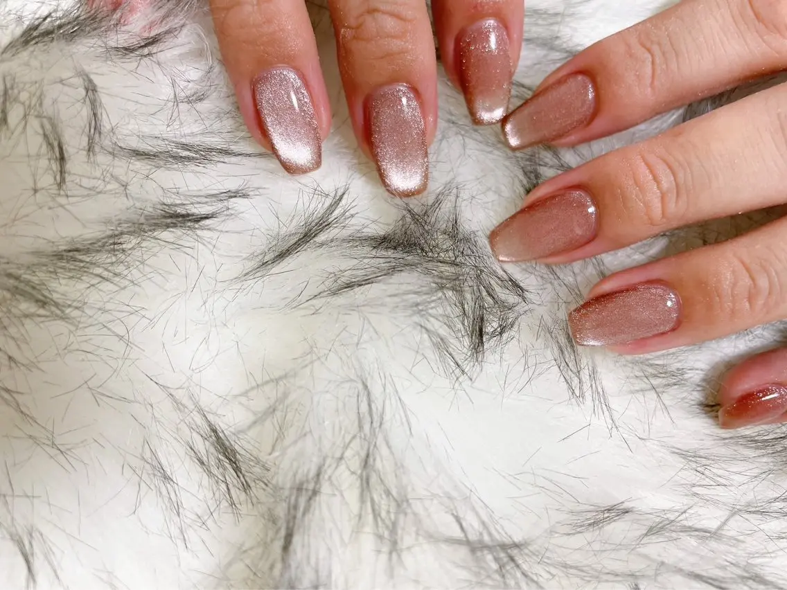 ネイル オーロラネイル フットネイル フレンチネイル ジェルネイル 韓国ネイル ハンドネイル mogunail &blowのネイルデザイン