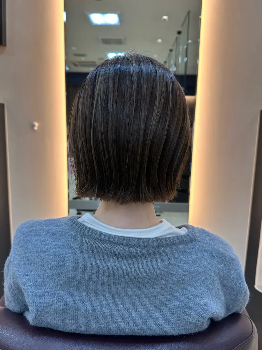ショート 早﨑 映天のヘアスタイル