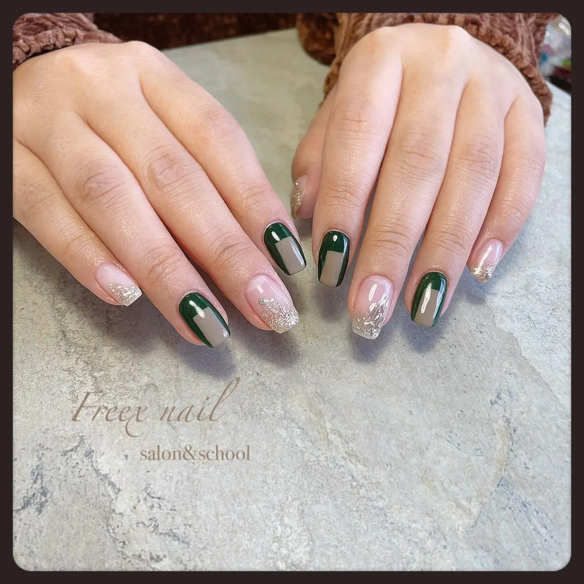 ネイル freex nail /ニュアンス/個性派のネイルデザイン