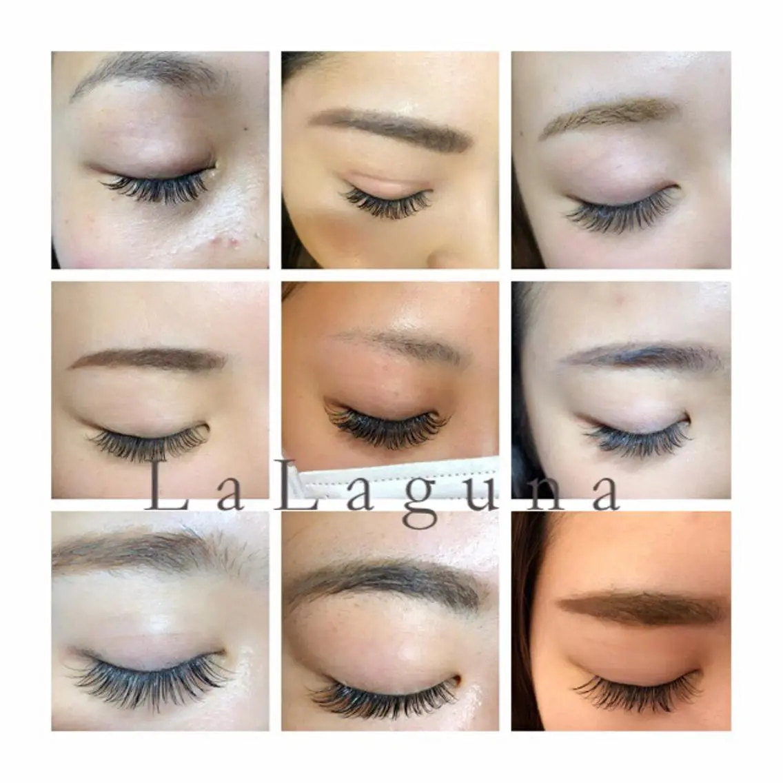 マツエク・マツパ La Lagunaのマツエク・マツパデザイン