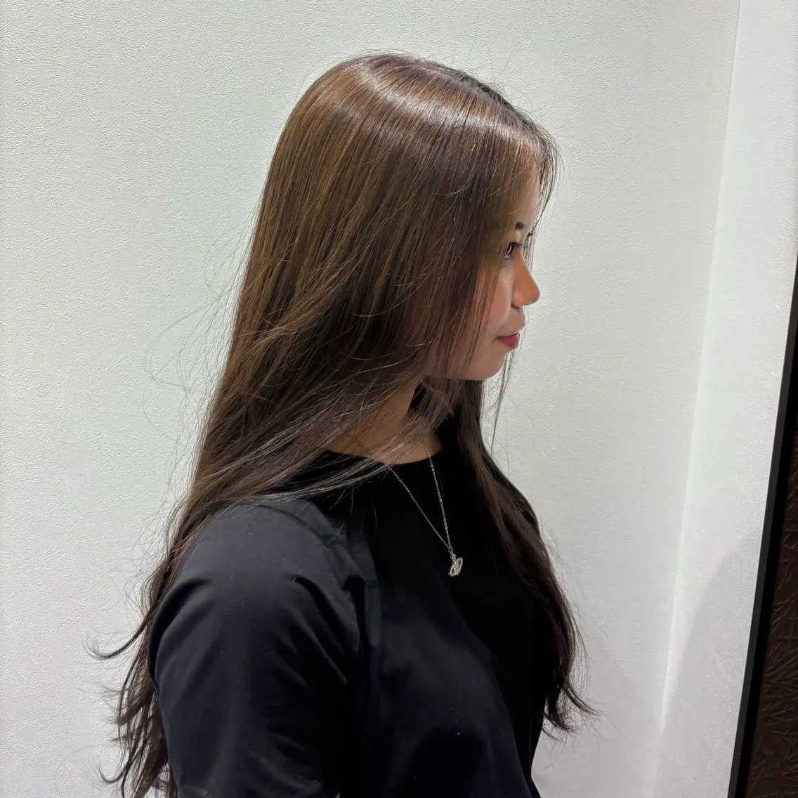 ロング カラー グレージュ ロング ヘアカラー 🌸石間伏 愛理🌸のヘアスタイル