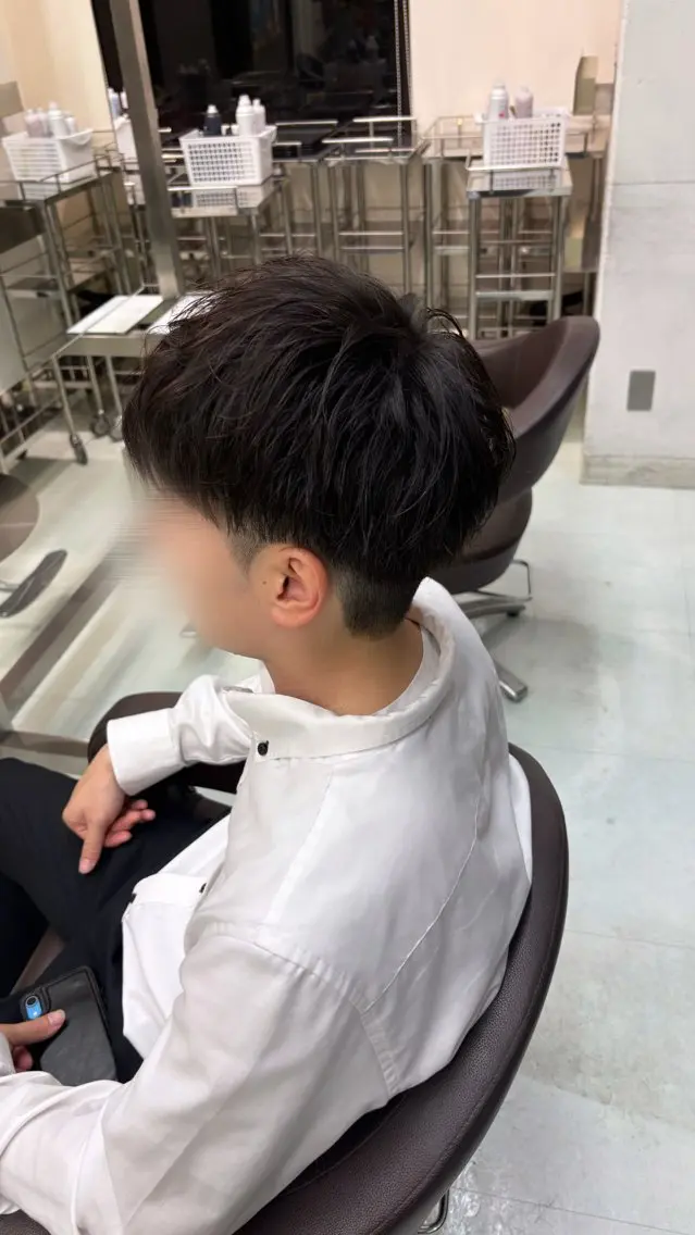 【個室リラックス空間で⭐️】メンズカット➕20分ヘッドスパ👦🏻⚡️の写真