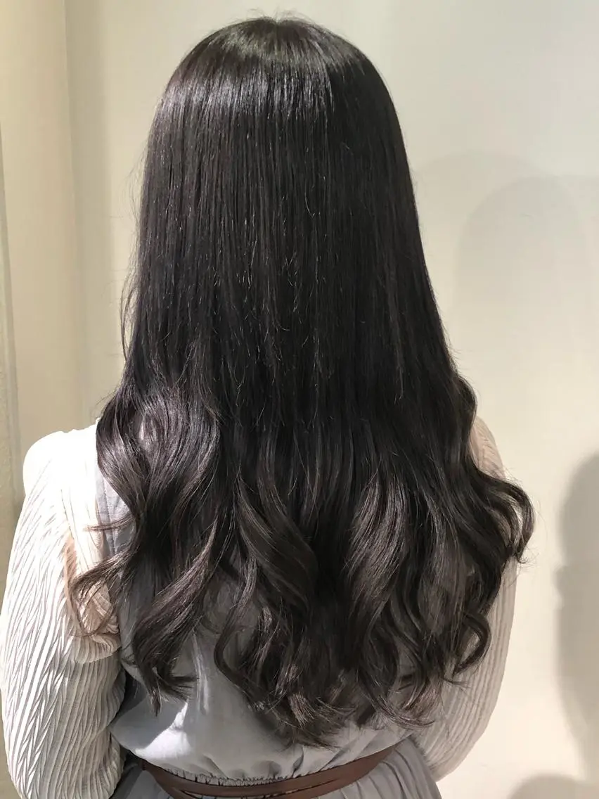 人毛100%✨最高級エクステ60本🌈馴染ませカット付き✂️の写真