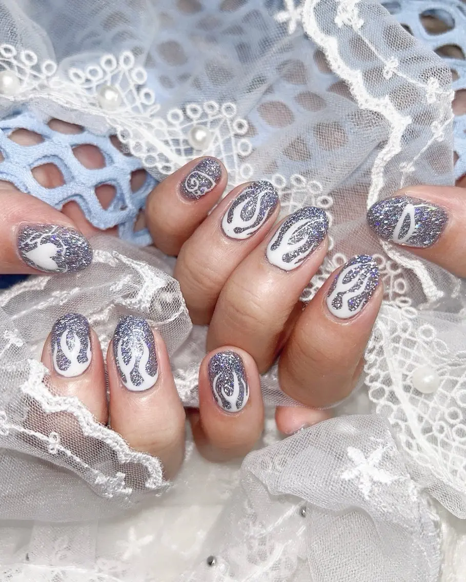 ネイル ハンドネイル Best Nail Yu🎀🫧のネイルデザイン
