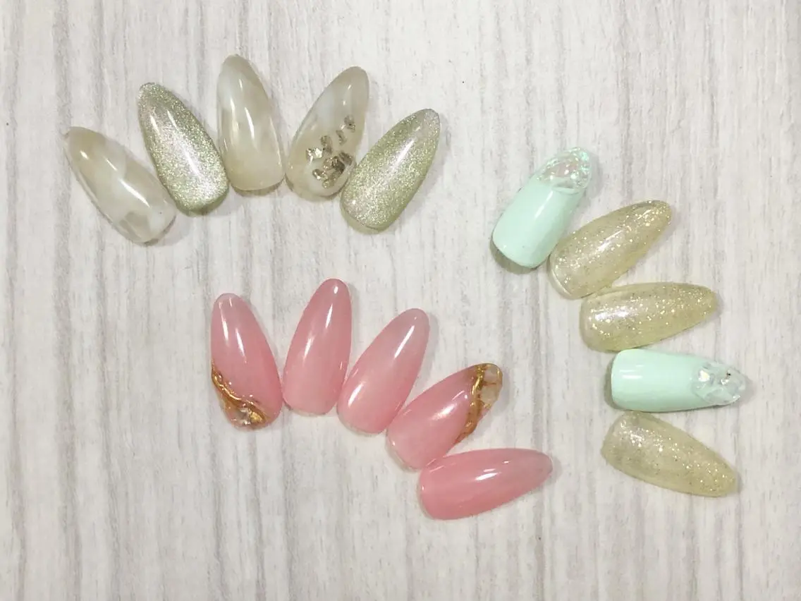 ネイル 🦋Kiyomi. 🦋のネイルデザイン