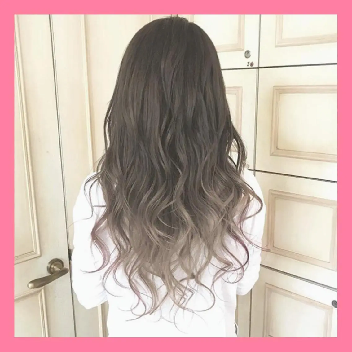 ロング ナチュラル艶ヘア 🌸内田彩香のヘアスタイル