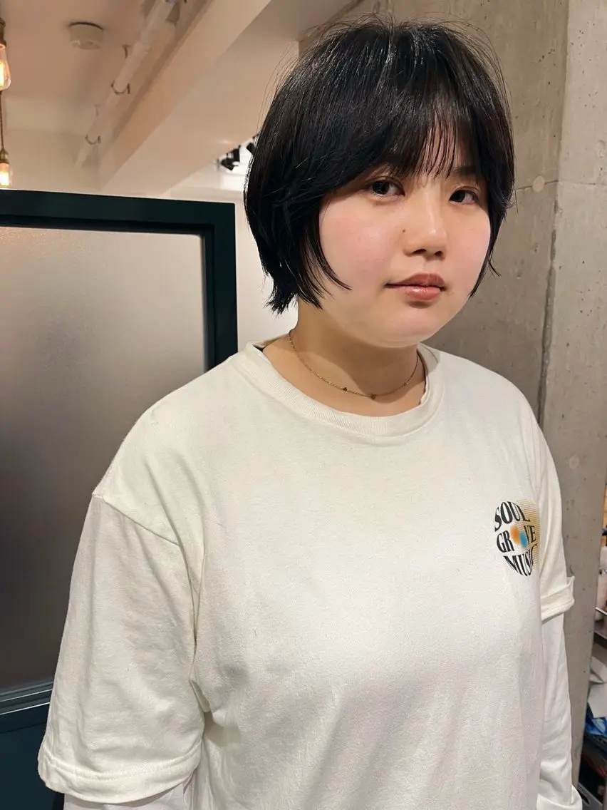 ショート カット 暖色/パーマ 🌼クニトウメイのヘアスタイル