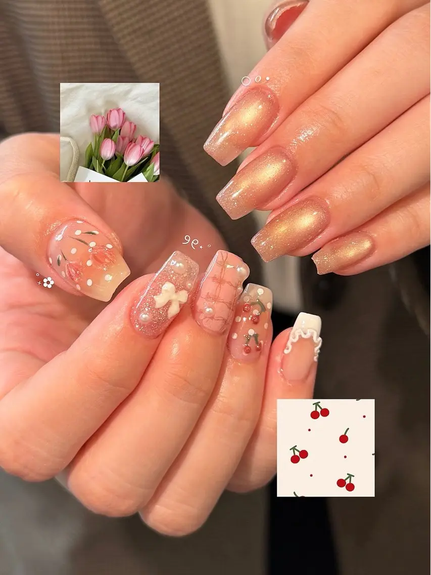 ネイル ハンドネイル nail_era_ ainaのネイルデザイン