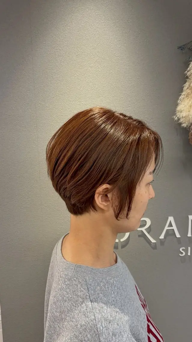 ショート ショートヘア 大人かわいいショート 🧡Mai🧡のヘアスタイル