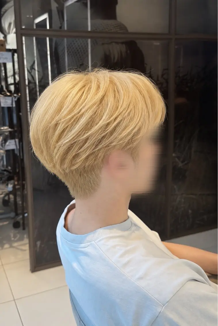 メンズ カット ヘアカラー 似合わせカット✂️ Honoka🫧のヘアスタイル