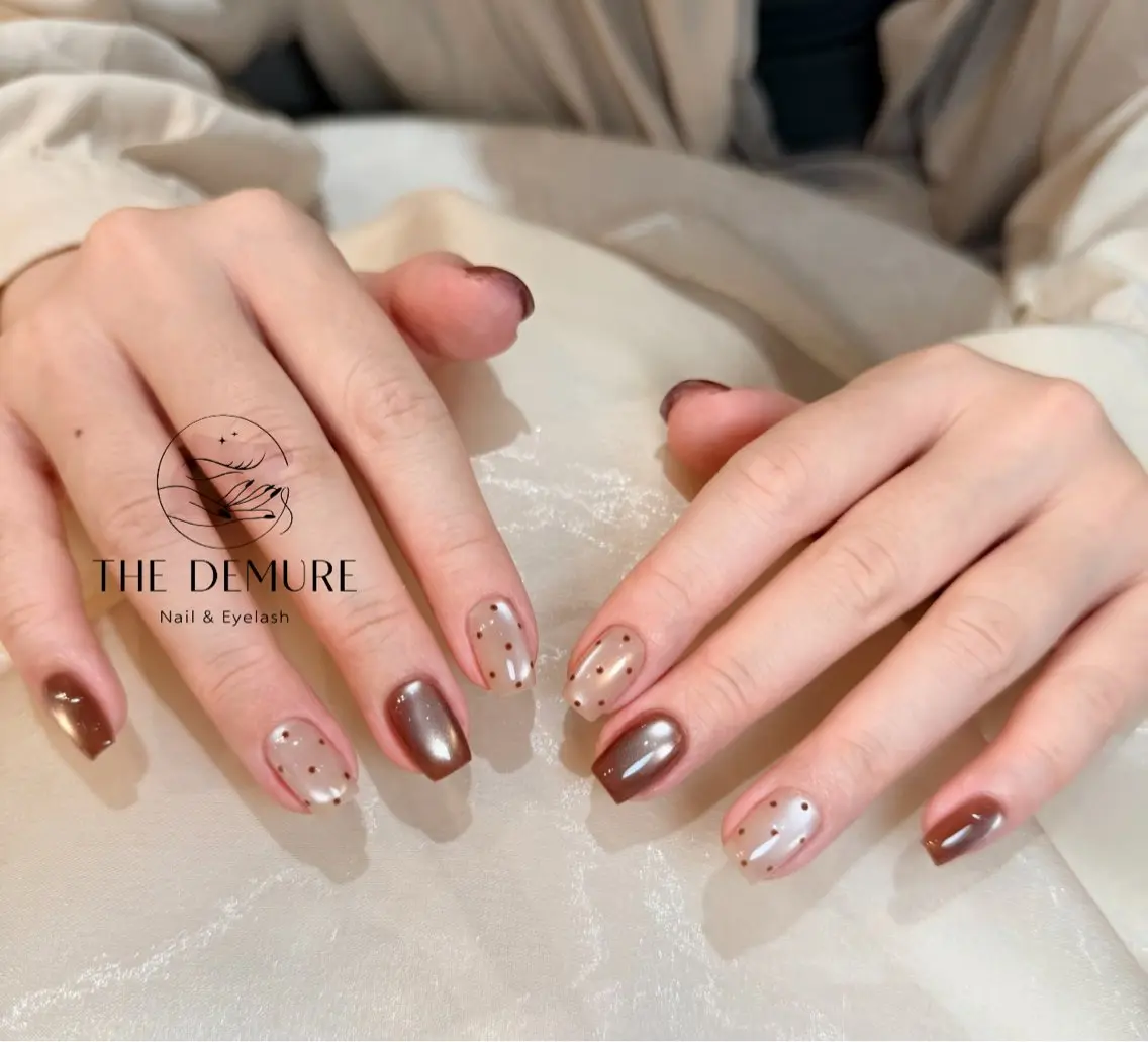 ネイル アートネイル フットネイル 韓国ネイル マグネットネイル オフィスネイル ハンドネイル Ella nailのネイルデザイン
