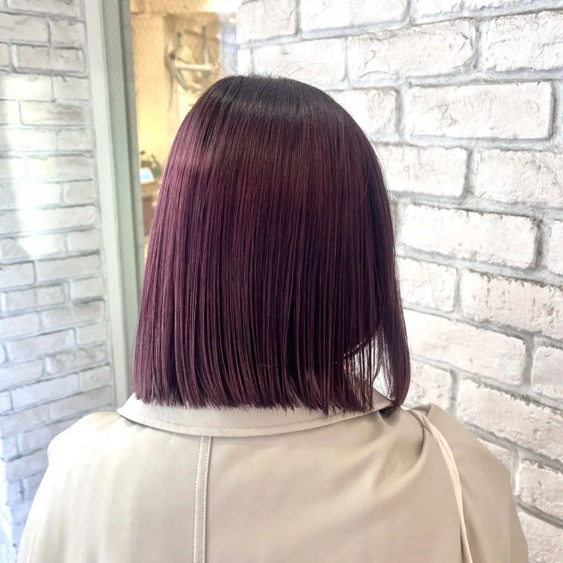カット✂️+トリートメント+シャンプー🫧 ͛.*の写真