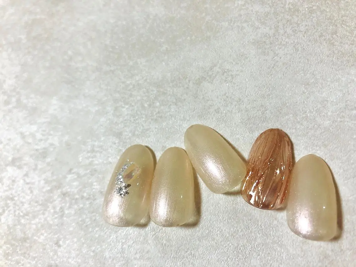 ネイル kiki nail &brow二子玉川のネイルデザイン