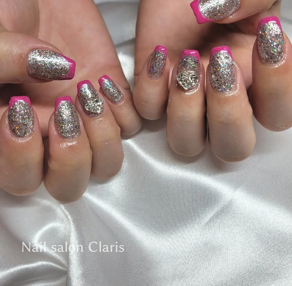 ネイル アートネイル Nailsalon Clarisのネイルデザイン