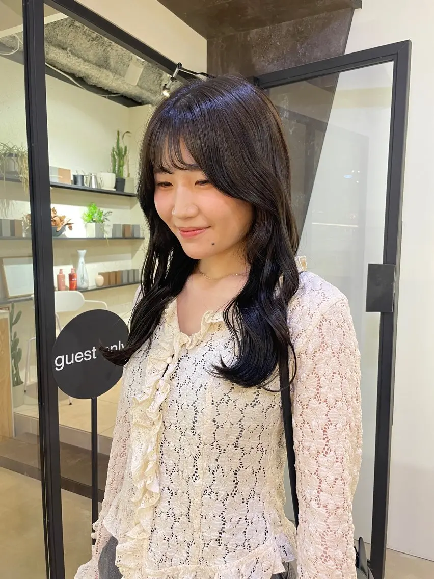 ロング カラー 透明感カラー シイナ /札幌美容師のヘアスタイル