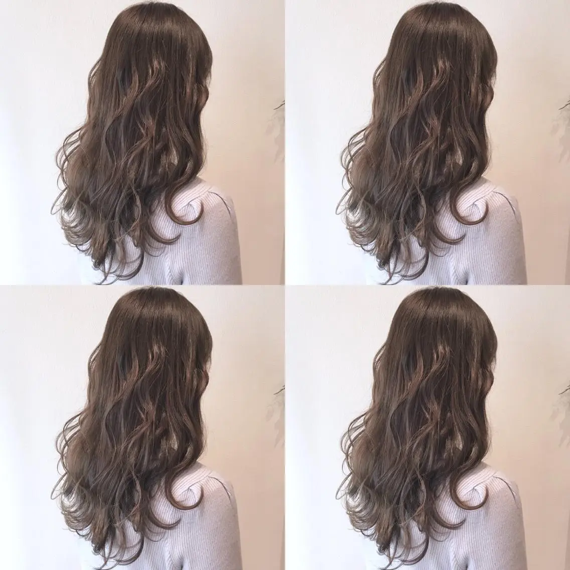 ミディアム カラー 【ツヤ髪カラー】本郷 星音のヘアスタイル