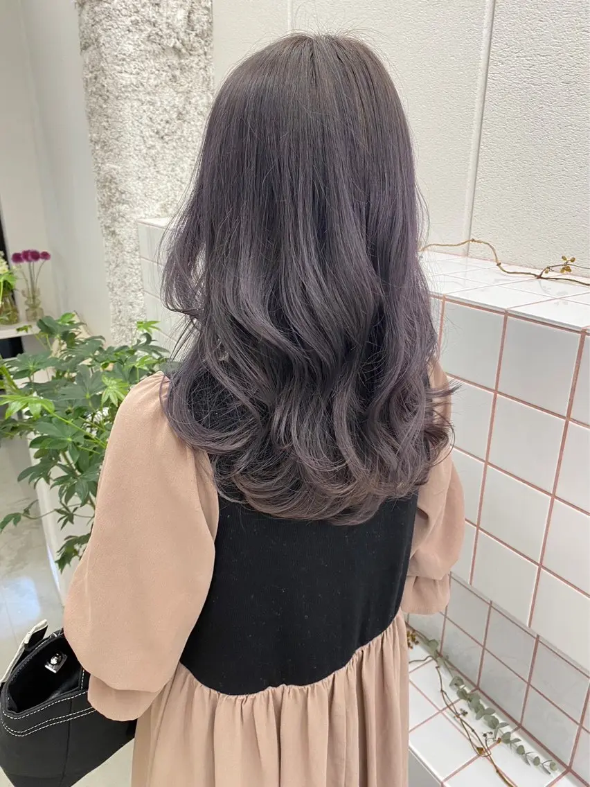 ロング ヘアカラー トリートメント 名古屋/久屋大通 /不破新のヘアスタイル