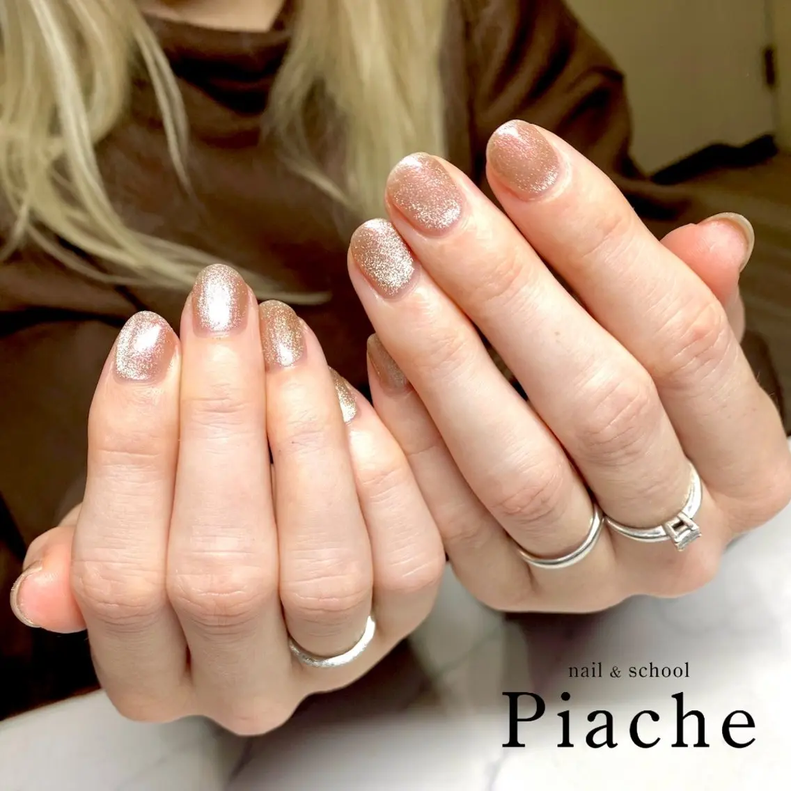 ネイル Piacheピアシェ ジュニアネイリストのネイルデザイン