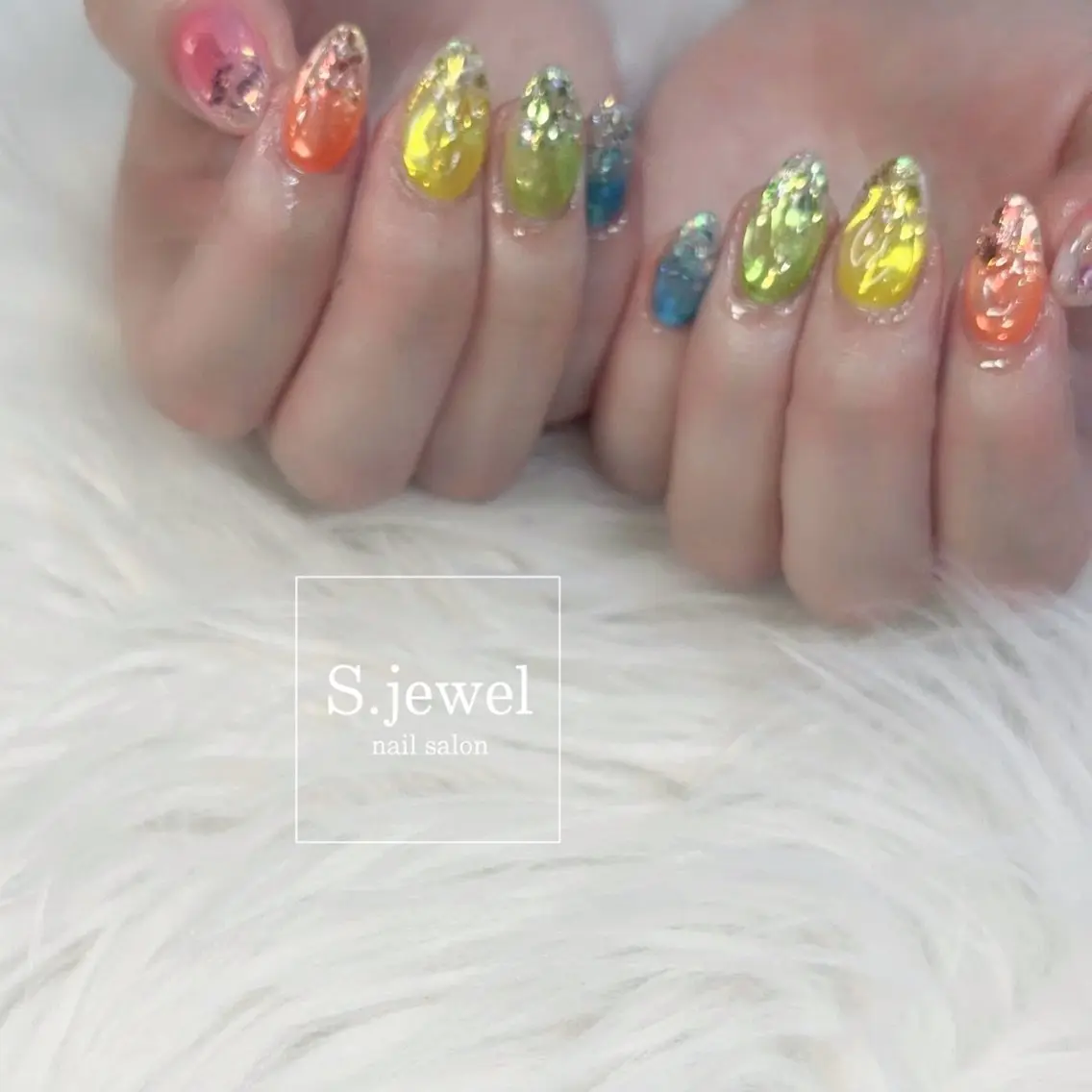 ネイル S. JEWELのネイルデザイン