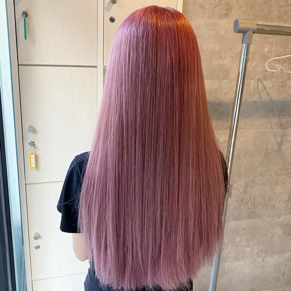 ロング カラー ヘアカラー トリートメント Toshiki大宮 🌈ハイトーン🌈のヘアスタイル
