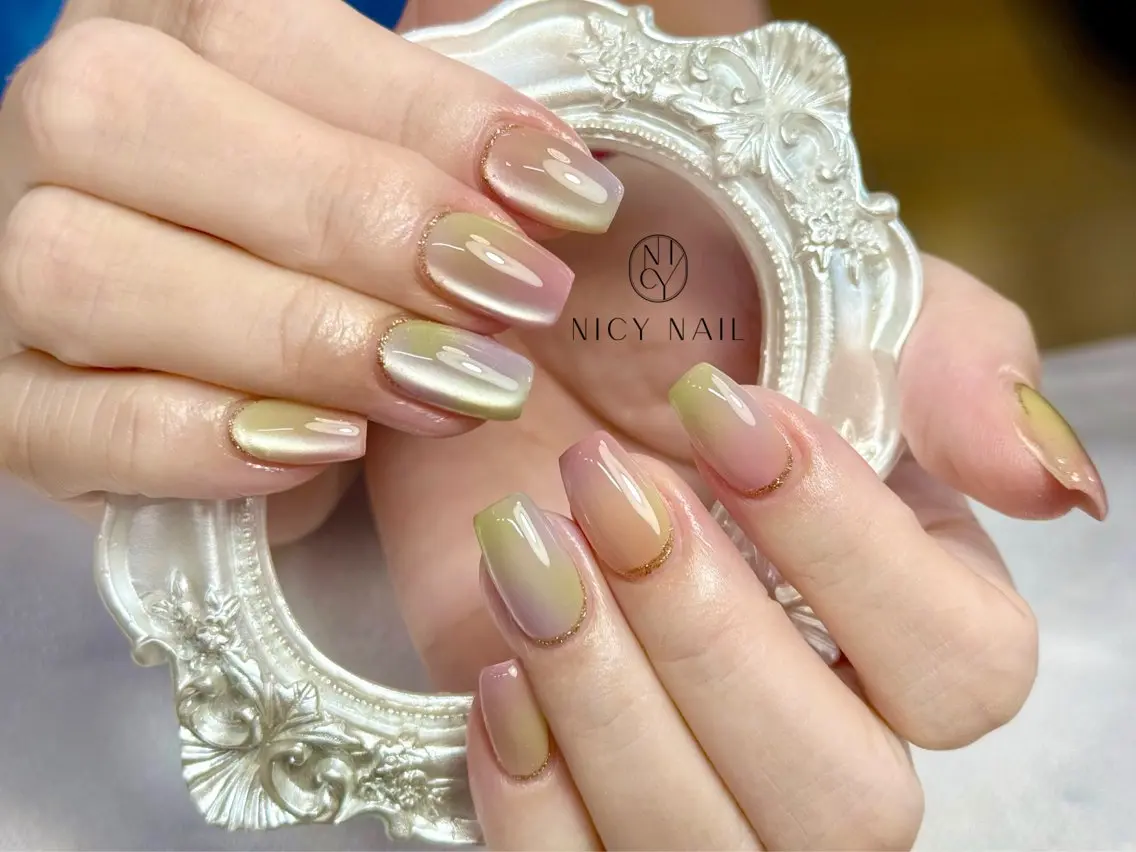 ネイル ハンドネイル NICY NAIL 池袋のネイルデザイン