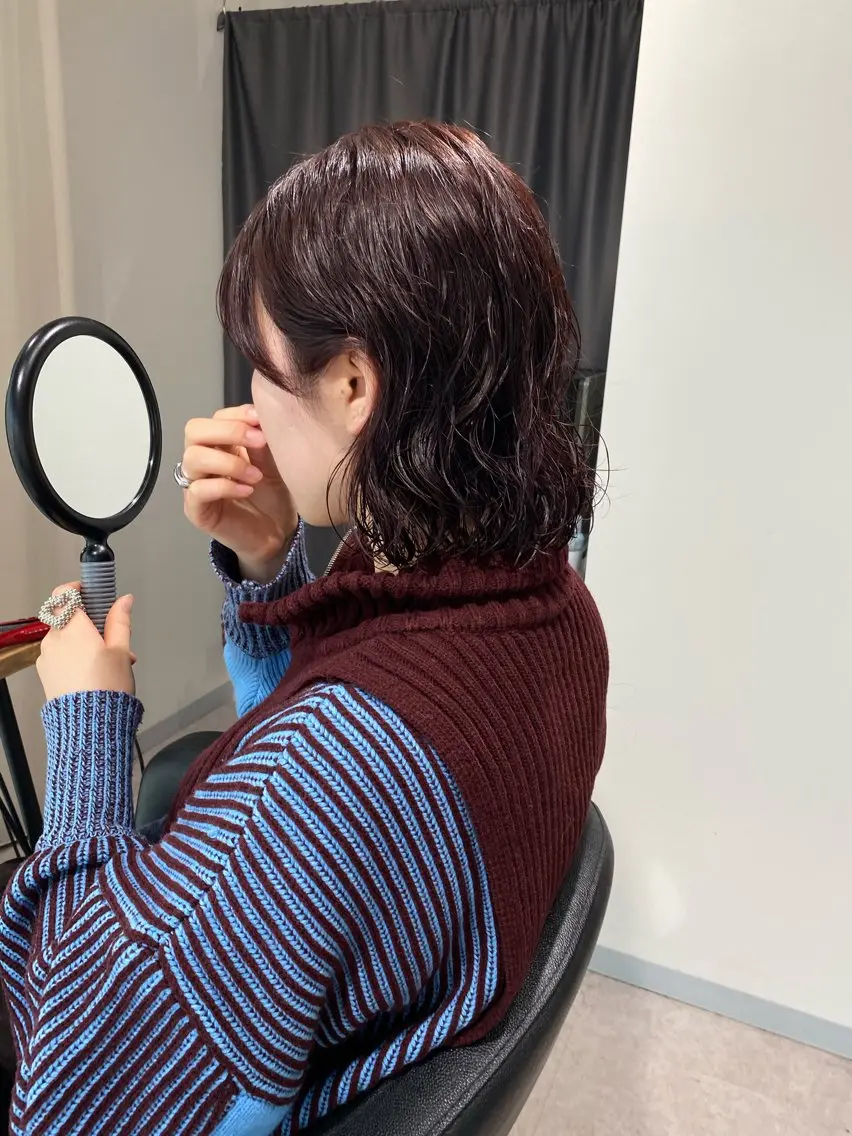 カラー パーマ カット ヘアカラー iroha/ n.w.h🎀のヘアスタイル